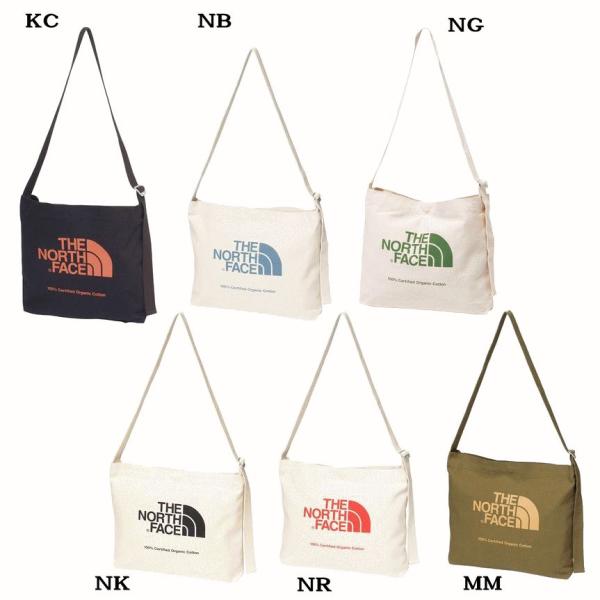 ザ・ノース・フェイス　NM82387　オーガニックコットンミュゼット　メール便配送(ポスト投函)選択...