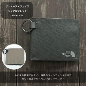 ザ・ノース・フェイス　NN32509　ランブルワレット［財布］［二つ折り］メール便配送(ポスト投函)選択で送料無料　2026春夏【無料ラッピング対応】