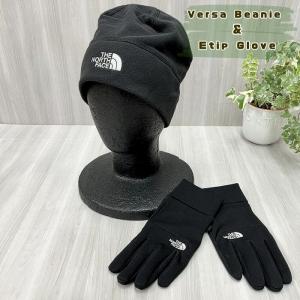 ザ・ノース・フェイス　NN42201・NN62527　バーサビーニー・イーチップグローブセット［帽子&amp;手袋］メール便配送　2025秋冬【無料ラッピング対応】