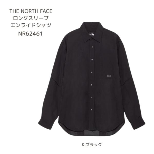 長袖シャツ　ザ・ノース・フェイス　NR62461　ロングスリーブエンライドシャツ［ユニセックス］ レ...
