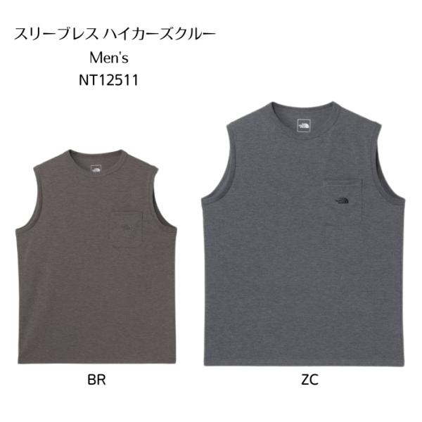 【30％OFF！】ザ・ノース・フェイス　NT12511　スリーブレスハイカーズクルー［メンズ］［タン...