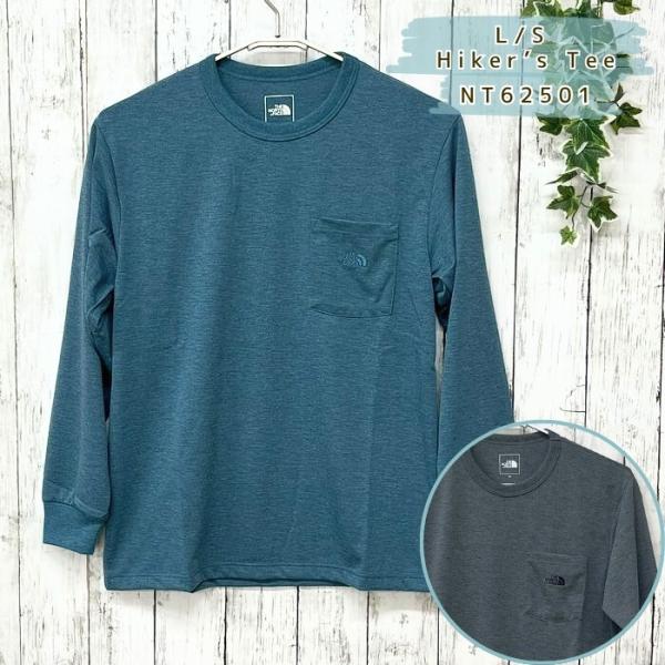 ザ・ノース・フェイス　NT62501　L/Sハイカーズティー［男女兼用サイズ］［XS〜XXL(6サイ...