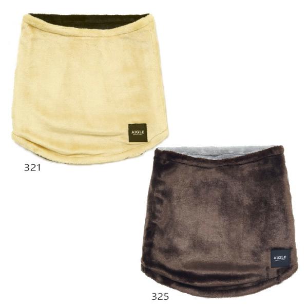 AIGLE/エーグル　ZRS016J　フリースリバーシブルネックウォーマー　メール便(ポスト投函)選...