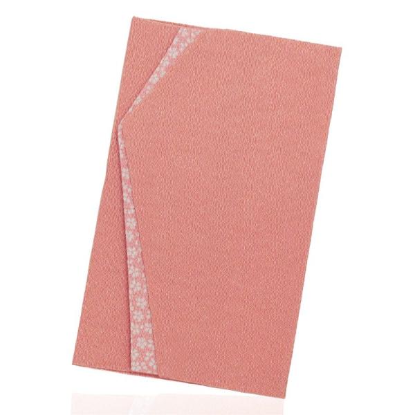 スタイルふくさ 金封ふくさ 高級ちりめん袱紗 小花 日本製 結婚式 男性 女性 慶弔両用 ピンク D...