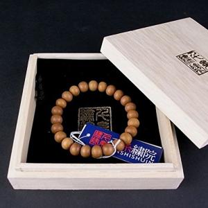 日蓮宗 白檀 10mm 南無妙法蓮華経彫り 腕輪念珠 数珠 ブレスレット 仏壇屋 滝田商店 腕輪念珠 数珠 ブレスレット 南無妙法蓮華経