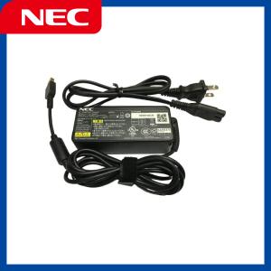 【PSE認証】NEC 純正ACアダプター 充電器 角型 ADP007(A14-045N1A) PC-VP-WP144 電源ケーブル付き