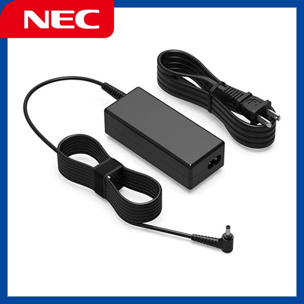【PSE認証】NEC 純正ACアダプター 充電器 PC-VP-WP123 19V 3.42A 65W...