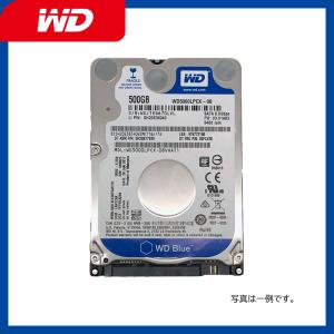 Western Digital 3.5インチ内蔵HDD 500GB 激安 中古美品 ハードディスク 動作保証 フォーマット済み デスクトップPC交換増設用｜sintatu1688