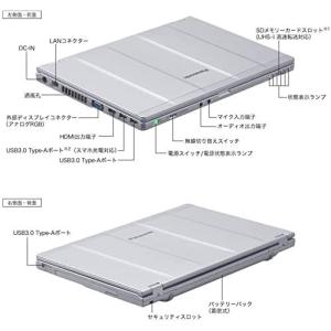 中古ノートパソコン Panasonic Let...の詳細画像3