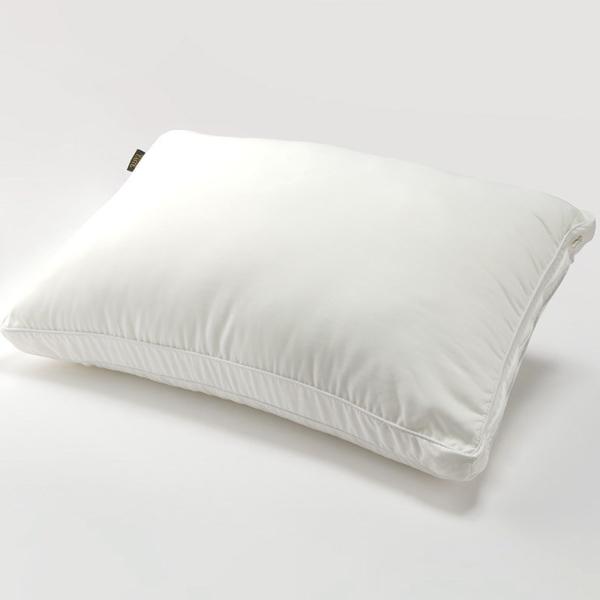 nishikawa 【 西川 】 枕 ホテルテイスト ホワイト 43×63cm 高さ調節タイプ ふわ...