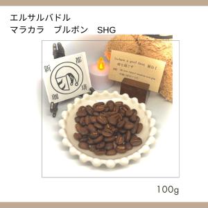 エルサルバドル　マラカラ　ブルボン　SHG　注文後焙煎　中浅煎り　100g コーヒー豆