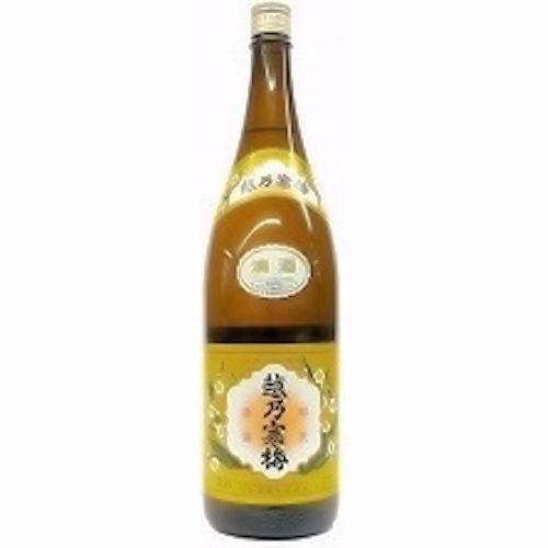 ［お酒　日本酒 清酒　全国送料無料クール便]越乃寒梅 白ラベル 1800ml