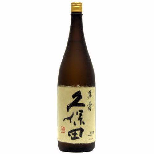 ［お酒　日本酒 清酒　全国送料無料クール便]久保田 萬寿 1800ml