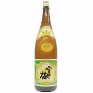 【全国送料無料クール便】雪中梅 普通酒 1800ml