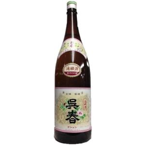 [お酒　日本酒 清酒]呉春 池田酒 (普通酒) 1800ml