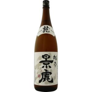 [お酒　日本酒 清酒　全国送料無料クール便]越乃景虎 龍 1800ml