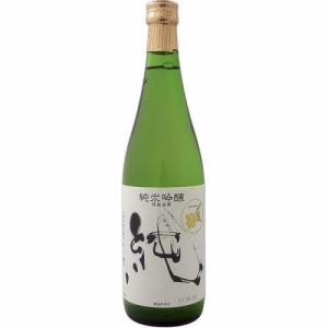 [お酒　日本酒 清酒　全国送料無料クール便]〆張鶴　純　純米吟醸　720ml