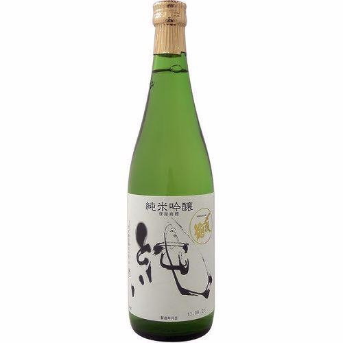 ［お酒　日本酒 清酒　全国送料無料クール便]〆張鶴　純　純米吟醸　720ml