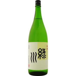 [お酒　日本酒 清酒　全国送料無料クール便]緑川 普通酒 1800ml