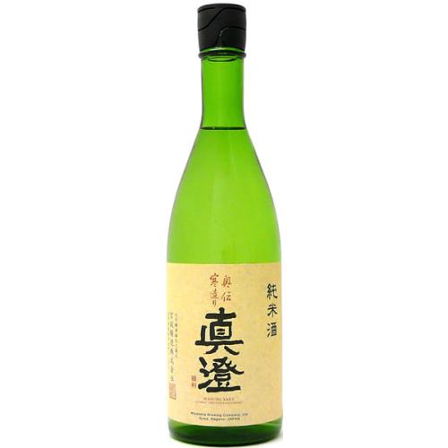 ［お酒　日本酒 清酒]真澄 奥伝寒造り 純米 ７２０ml