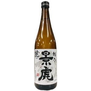 [お酒　日本酒 清酒　全国送料無料クール便]越乃景虎 龍 720ml