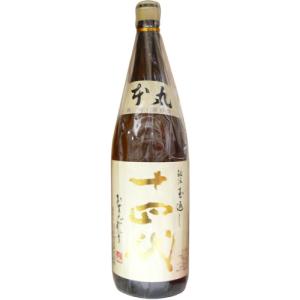 [お酒　日本酒 清酒　全国送料無料クール便]十四代　秘伝玉返し　特別本醸造　本丸　1800ml