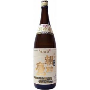 [お酒　日本酒 清酒　全国送料無料クール便]朝日鷹　特選　新酒　生貯蔵　1800ml