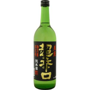 [お酒　日本酒 清酒　全国送料無料クール便]春鹿 超辛口 純米酒 720ml
