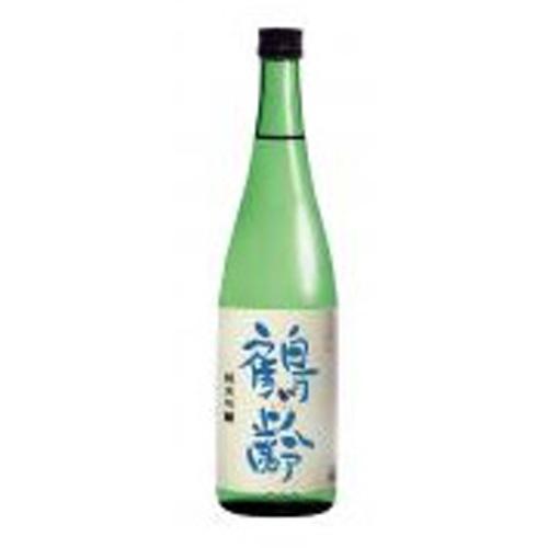 ［お酒　日本酒 清酒　全国送料無料クール便]鶴齢 純米吟醸 720ml