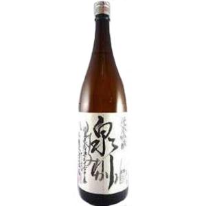 [お酒　日本酒 清酒　全国送料無料クール便]泉川　純米吟醸　1800ml