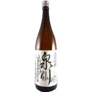 ［お酒　日本酒 清酒　全国送料無料クール便]泉川　純米吟醸　1800ｍｌ