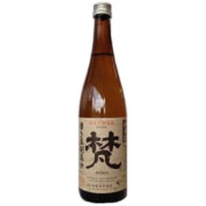 [お酒　日本酒 清酒　全国送料無料クール便]梵(ぼん) 純米<55> 720ml