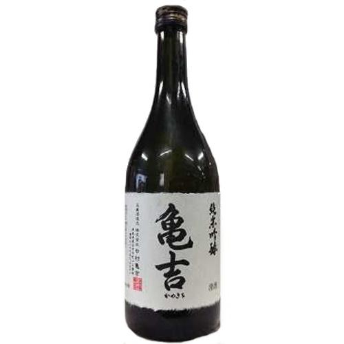 ［お酒　日本酒 清酒　全国送料無料クール便]亀吉 純米吟醸 ７２０ml