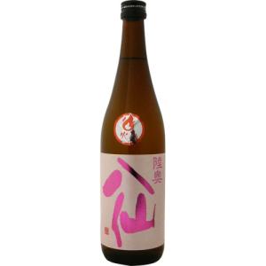 [お酒　日本酒 清酒　全国送料無料クール便]陸奥八仙 吟醸 ピンクラベル 火入れ 720ml