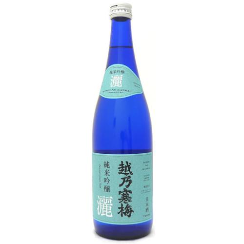 ［お酒　日本酒 清酒　全国送料無料クール便]越乃寒梅 純米吟醸 灑（さい） ７２０ml