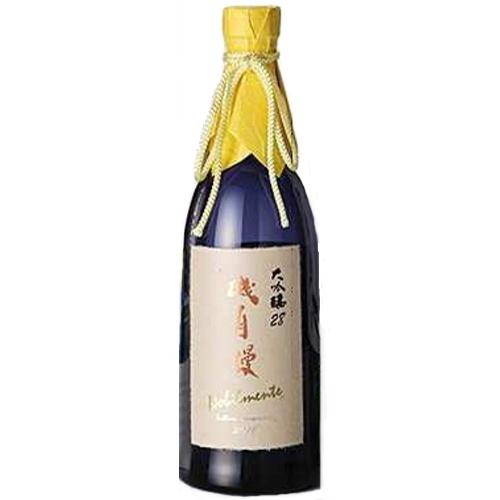 ［お酒　日本酒 清酒　全国送料無料クール便]磯自慢 大吟醸 ２８ ノビルメンテ ７２０ml