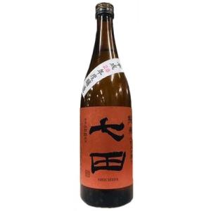 [お酒　日本酒 清酒　全国送料無料クール便]七田 純米 無濾過 生 720ml