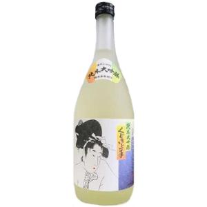 [お酒　日本酒 清酒　全国送料無料クール便]亀の井 くどき上手 純米大吟醸 720ml