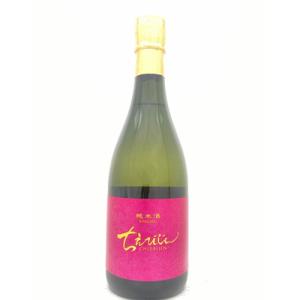 【全国送料無料クール便】ちえびじん 純米酒 ピンクラベル　720ml