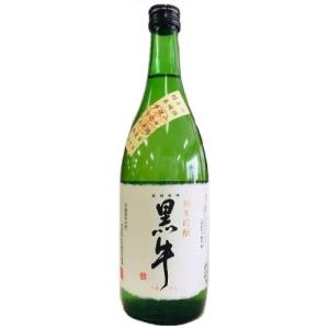 [お酒 日本酒 清酒][全国送料無料クール便]名手酒造店 黒牛 純米吟醸 720ml