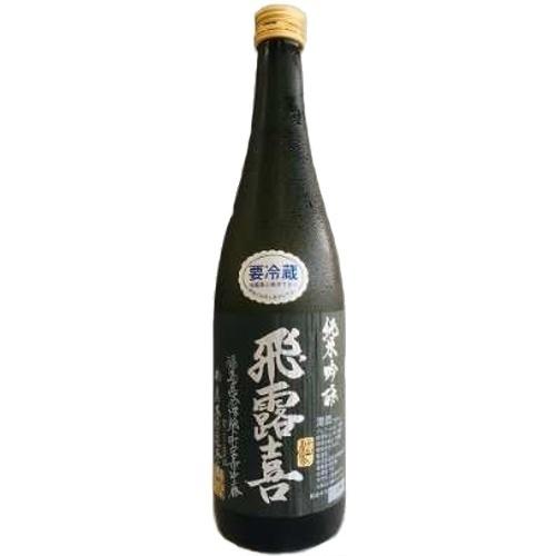 【全国送料無料クール便】飛露喜 純米吟醸 黒ラベル ７２０ml