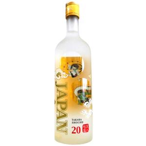 ［お酒　焼酎]宝酒造 ＪＡＰＡＮ［２０度]７００ml ＜金箔入＞｜sintounakano