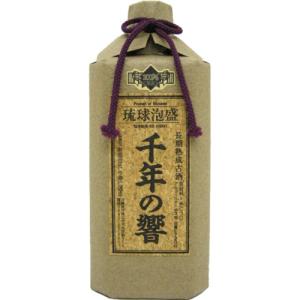 長期熟成古酒 琉球泡盛 千年の響 アルコール度数43° 720ml : 山形の