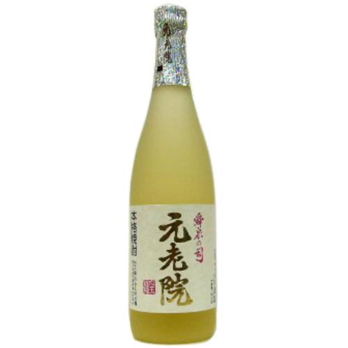 ［お酒　焼酎　鹿児島　全国送料無料]元老院　芋麦　25度　720ml（白玉）（鹿児島）