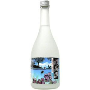 ［お酒　焼酎　その他地区]紫蘇焼酎 鍛高譚 720ml（合同）（本州）｜sintounakano