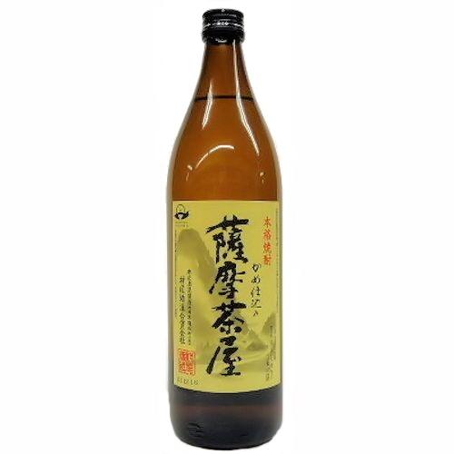 ［お酒　芋焼酎　鹿児島]薩摩茶屋　芋　25度　900ml（村尾）（鹿児島）