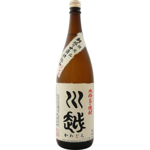 ［お酒　芋焼酎　鹿児島　全国送料無料]川越酒造 川越 芋 ２５度 １８００ml