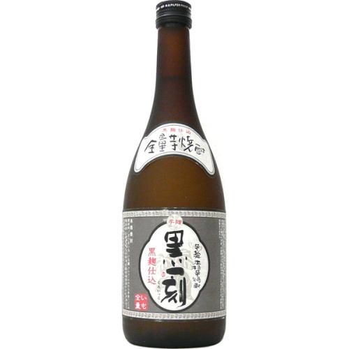 ［お酒　芋焼酎　鹿児島]黒一刻 25度 720ml（小政）（鹿児島）