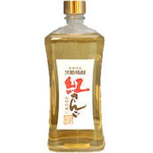 ［お酒　黒糖焼酎]紅さんご  黒糖　40度 720ml（奄美大島開運）(鹿児島）｜sintounakano