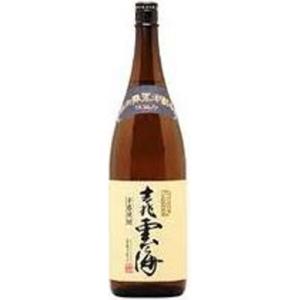 ［お酒　焼酎　宮崎]吉兆雲海  蕎麦　25度 1800ml（雲海）（宮崎）｜sintounakano